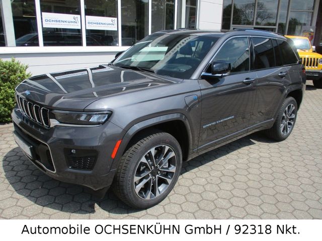 Jeep Grand Cherokee 2.0 PHEV Overland