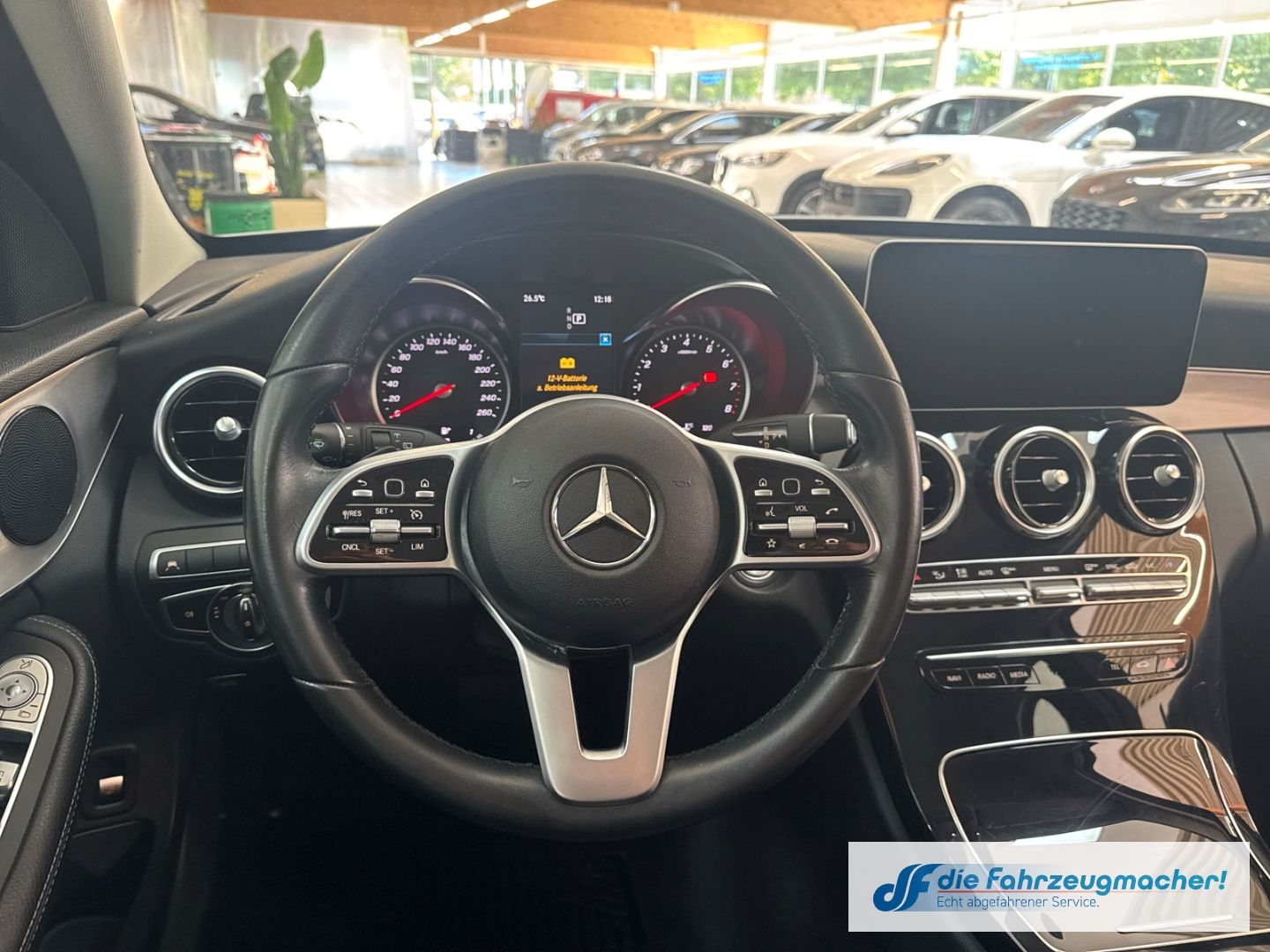 Fahrzeugabbildung Mercedes-Benz C 180 T AVANTGARDE LED Kurven Ambiente El. Heck