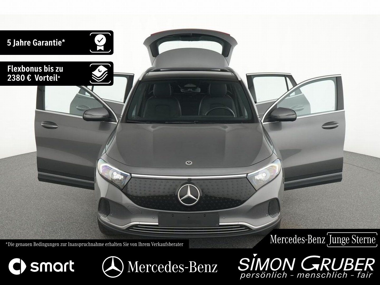 Fahrzeugabbildung Mercedes-Benz EQA 250+ Progressive Adv. Panorama EasyPack LED