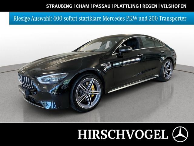 MERCEDES-BENZ AMG GT 63 S 4M+ SD+HUP+KEYLESS+Burmester+MemoryP