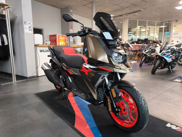 BMW C 400 X Rugged 2025|Komf.|Keyless|Headlight Pro.