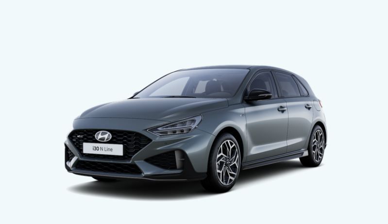 Fahrzeugabbildung Hyundai i30 N-LINE SHZ*LHZ*NAVI*USB*