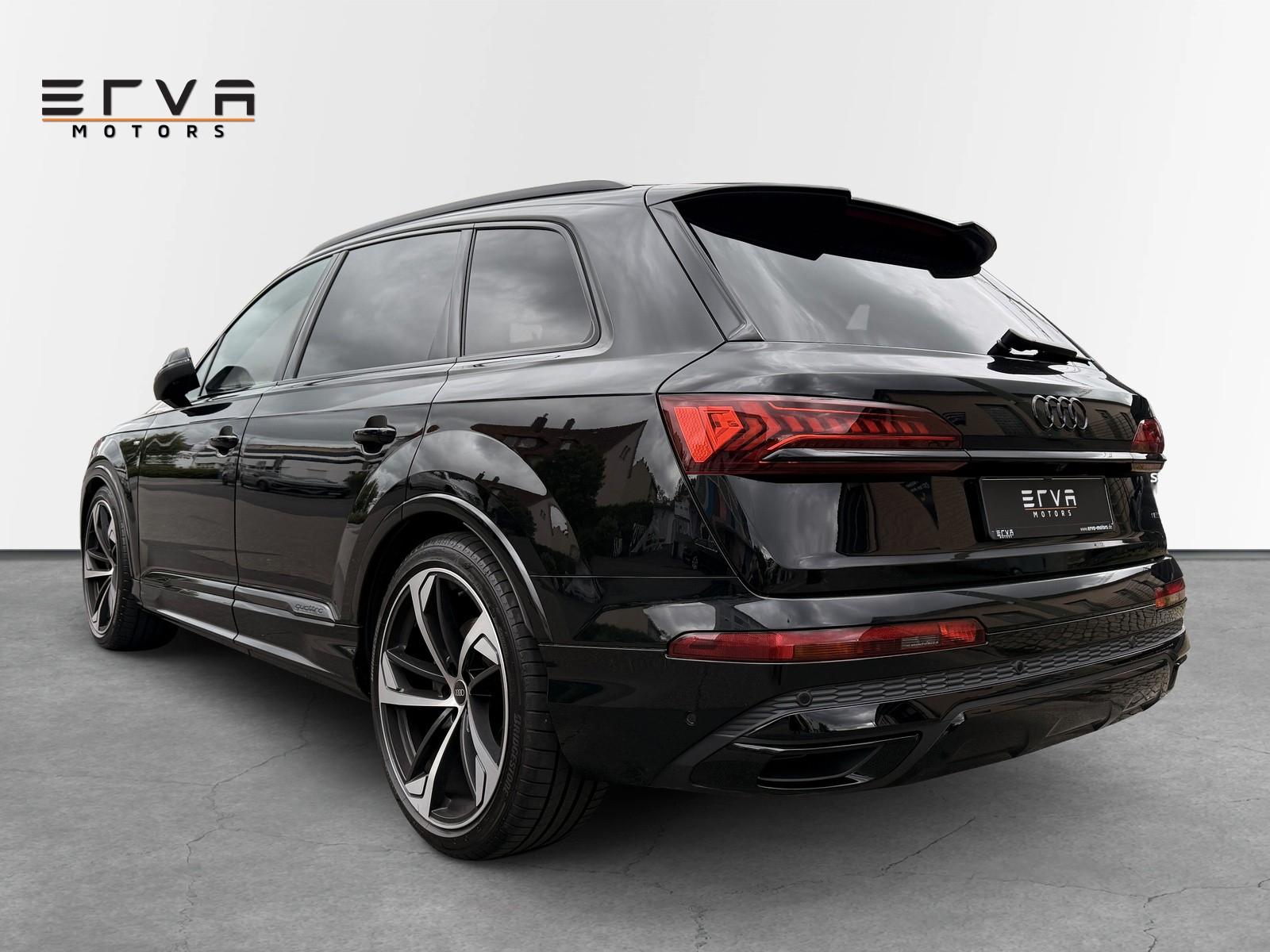 Audi Q7 50 TDI quattro S line | 7 Sitze | Allradlenk.