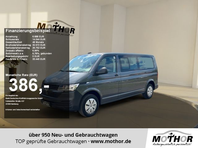 Volkswagen T6.1 Kombi lang 2.0 TDI 9-Sitze PDC