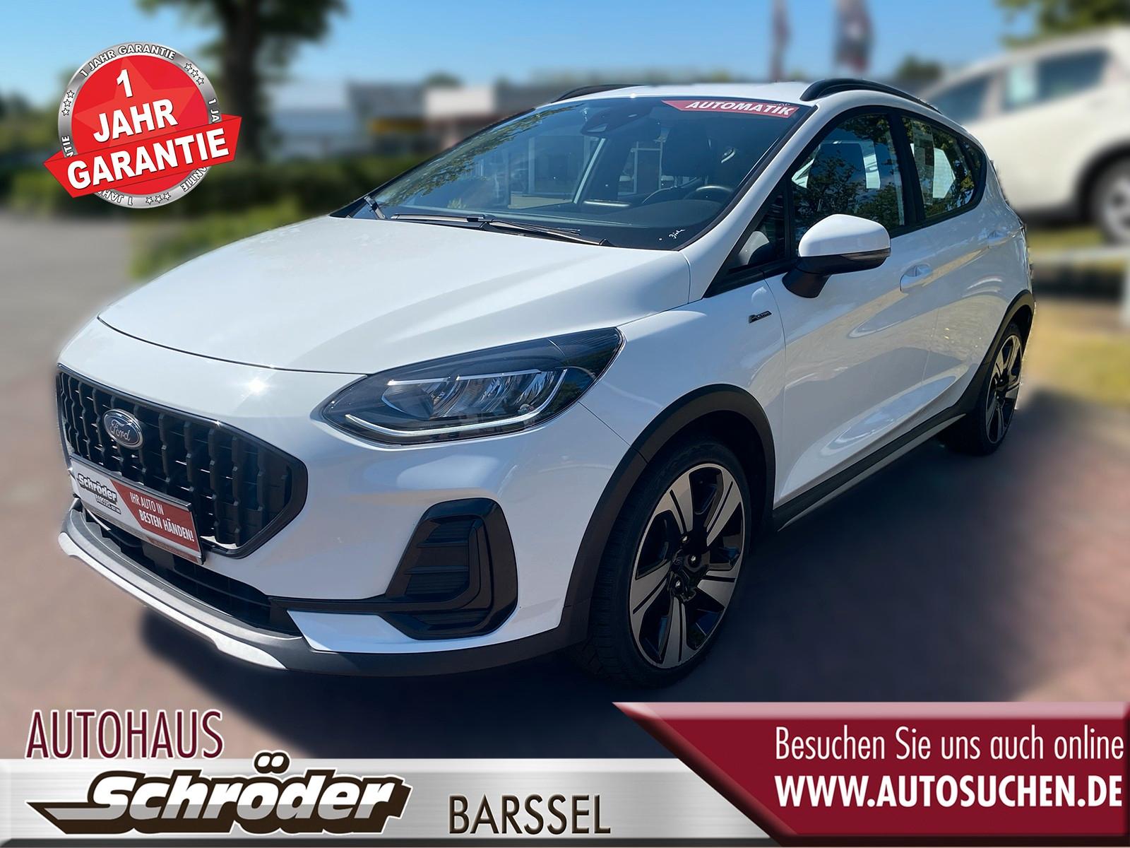 Ford Fiesta Active Automatik /LED/SHZ/CarPlay