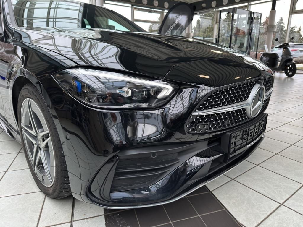 Fahrzeugabbildung Mercedes-Benz C 220 d T-Modell AMG Premium AMG*DISTR*PDC*360°