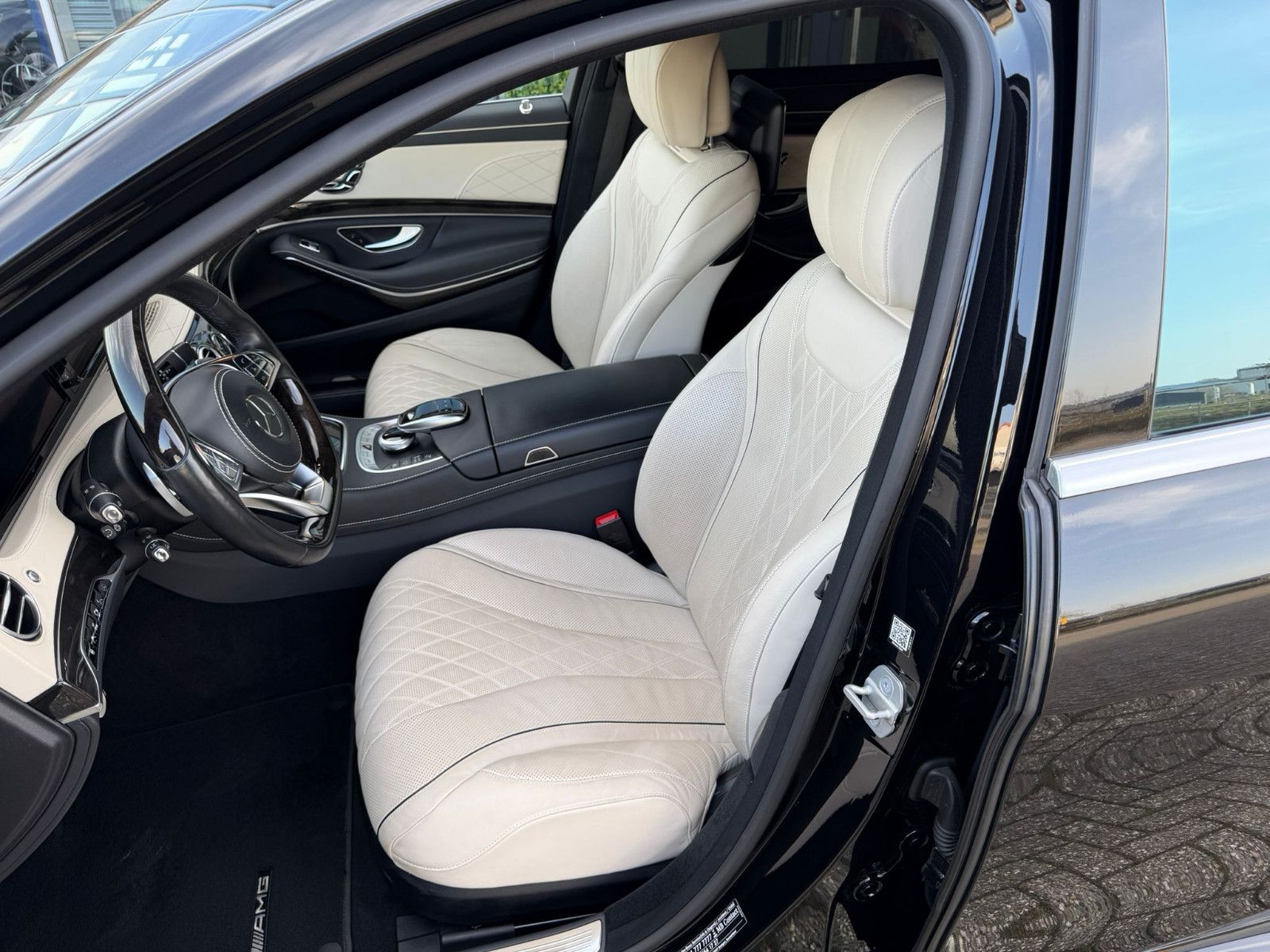 Mercedes-Benz S 500 S Limousine Plug-in Hybrid / e L, Fond-TV foto 10