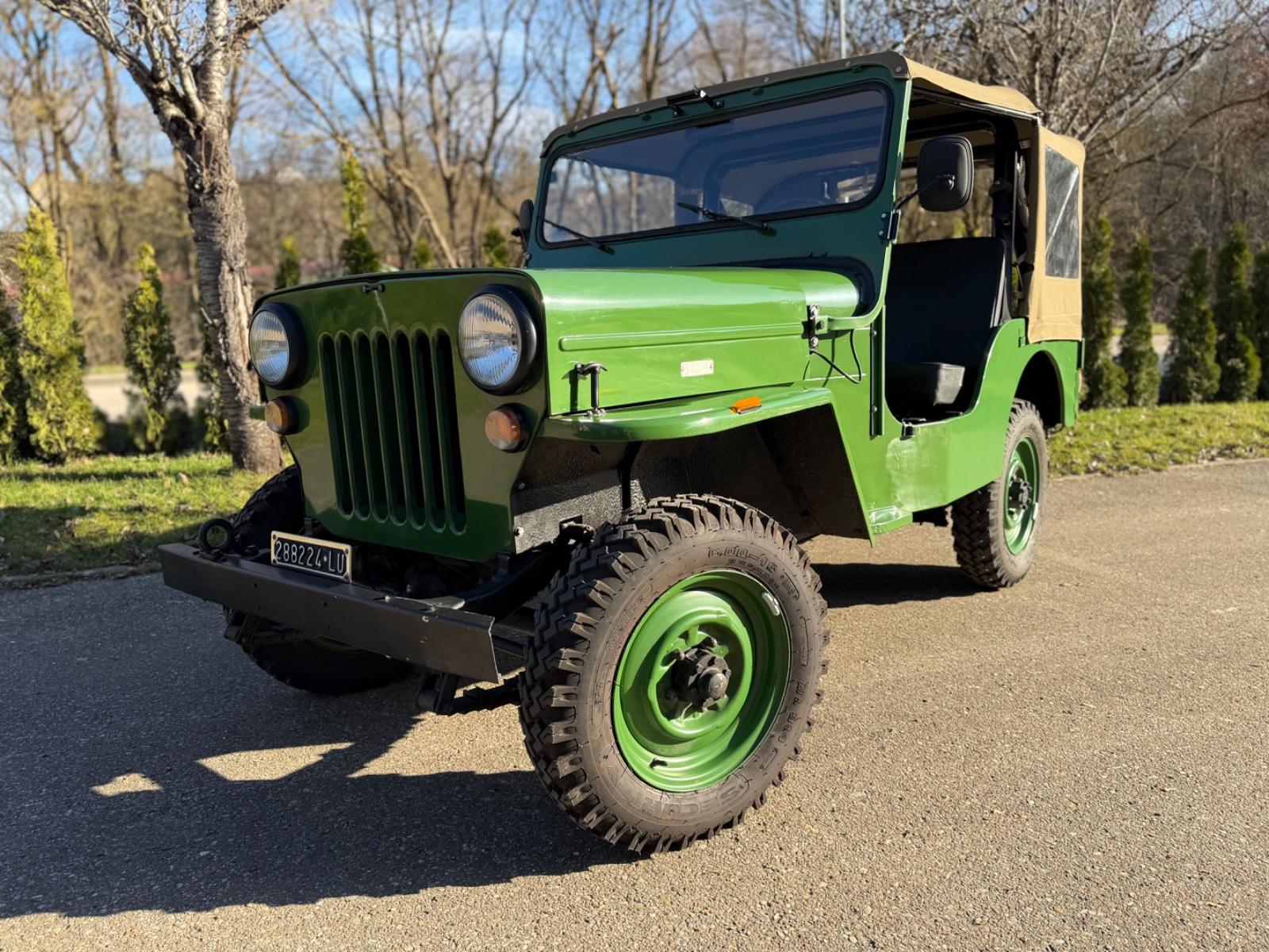 Jeep CJ3B Restauriert ***Diesel***