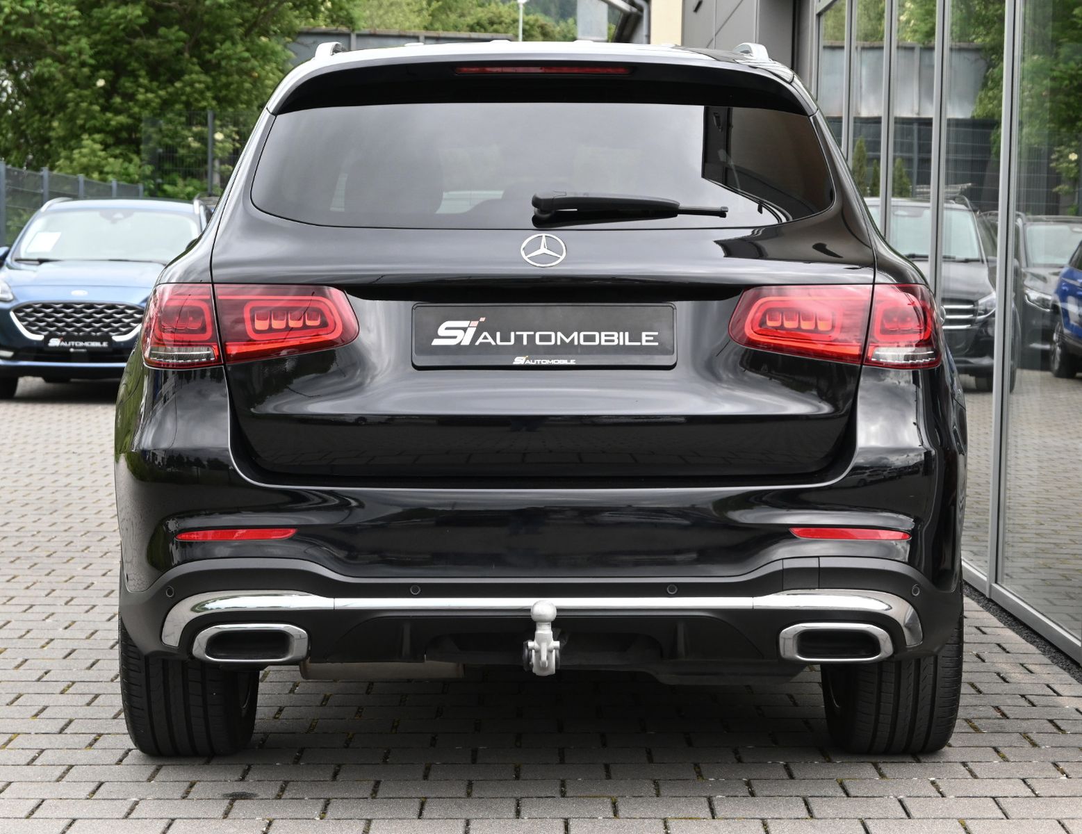 Fahrzeugabbildung Mercedes-Benz GLC 300 d 4M. AMG °ACC°AHK°LEDER°PANO°8FACH°360°