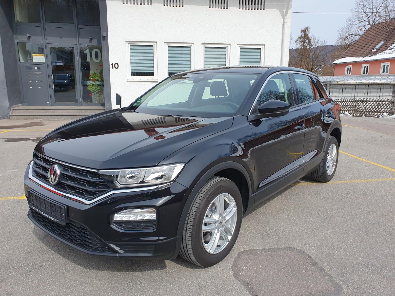 Volkswagen T-Roc 1,0 Alu, Insp.Neu, Garantie TOP ZUSTAND