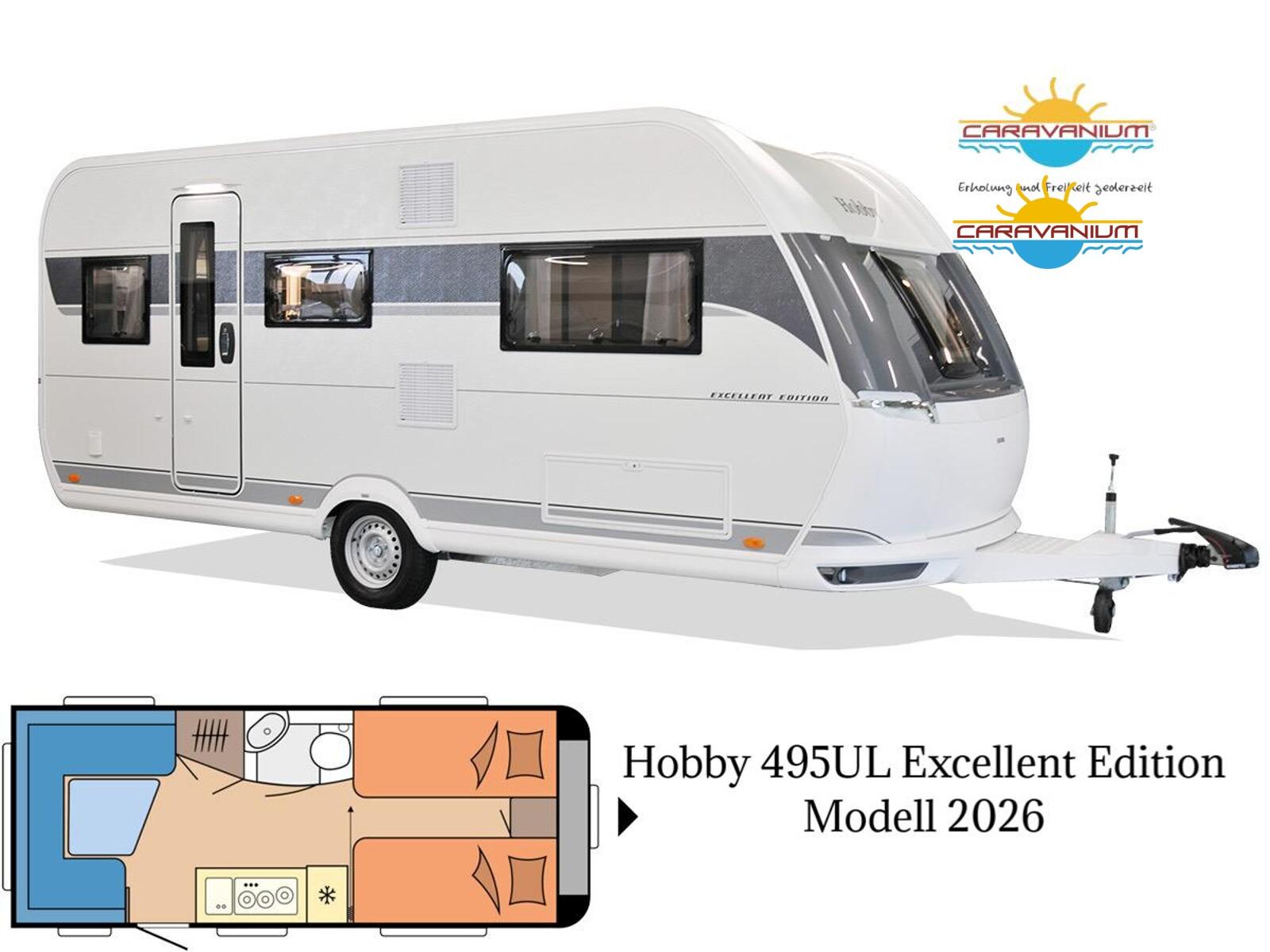Hobby Excellent Edition 495 UL *AKTION*M26*BETTV. 