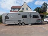 HYMER / ERIBA / HYMERCAR Nova S - Voll Silber Klima Dusche WC - HYMER / ERIBA Wohnwagen gebraucht