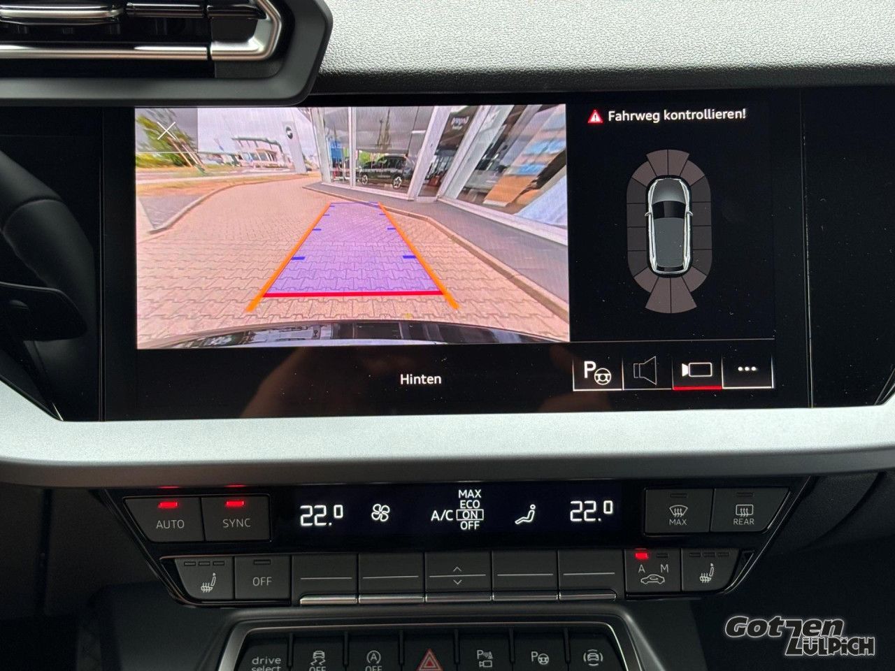 Fahrzeugabbildung Audi A3 1.5 TFSI (MHEV) Sportback S line Sportback