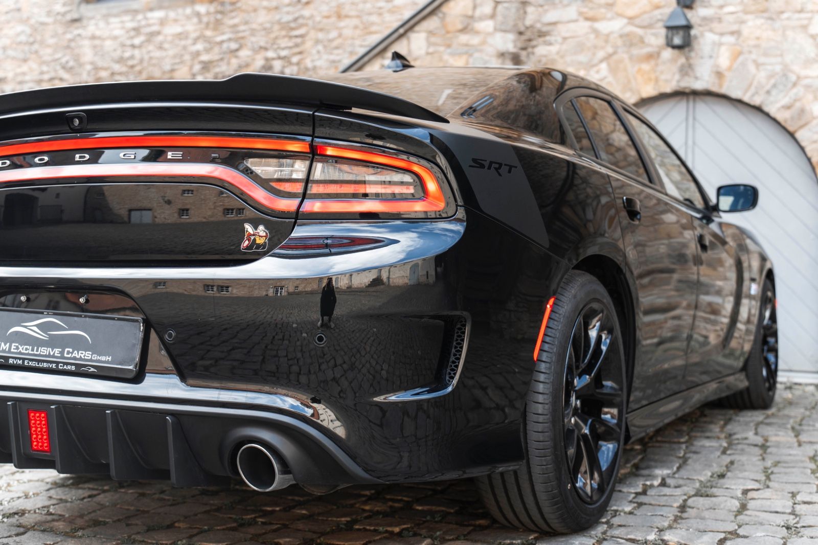 Fahrzeugabbildung Dodge Charger 6,4L SRT SCAT-PACK ALPINE KAM LED TOTW