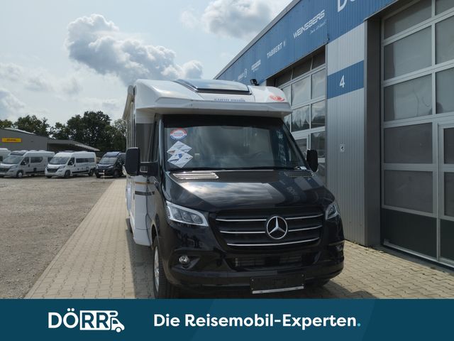 Eura Mobil Profila T PT726QF Mondial-Pakete, Zusatzbett