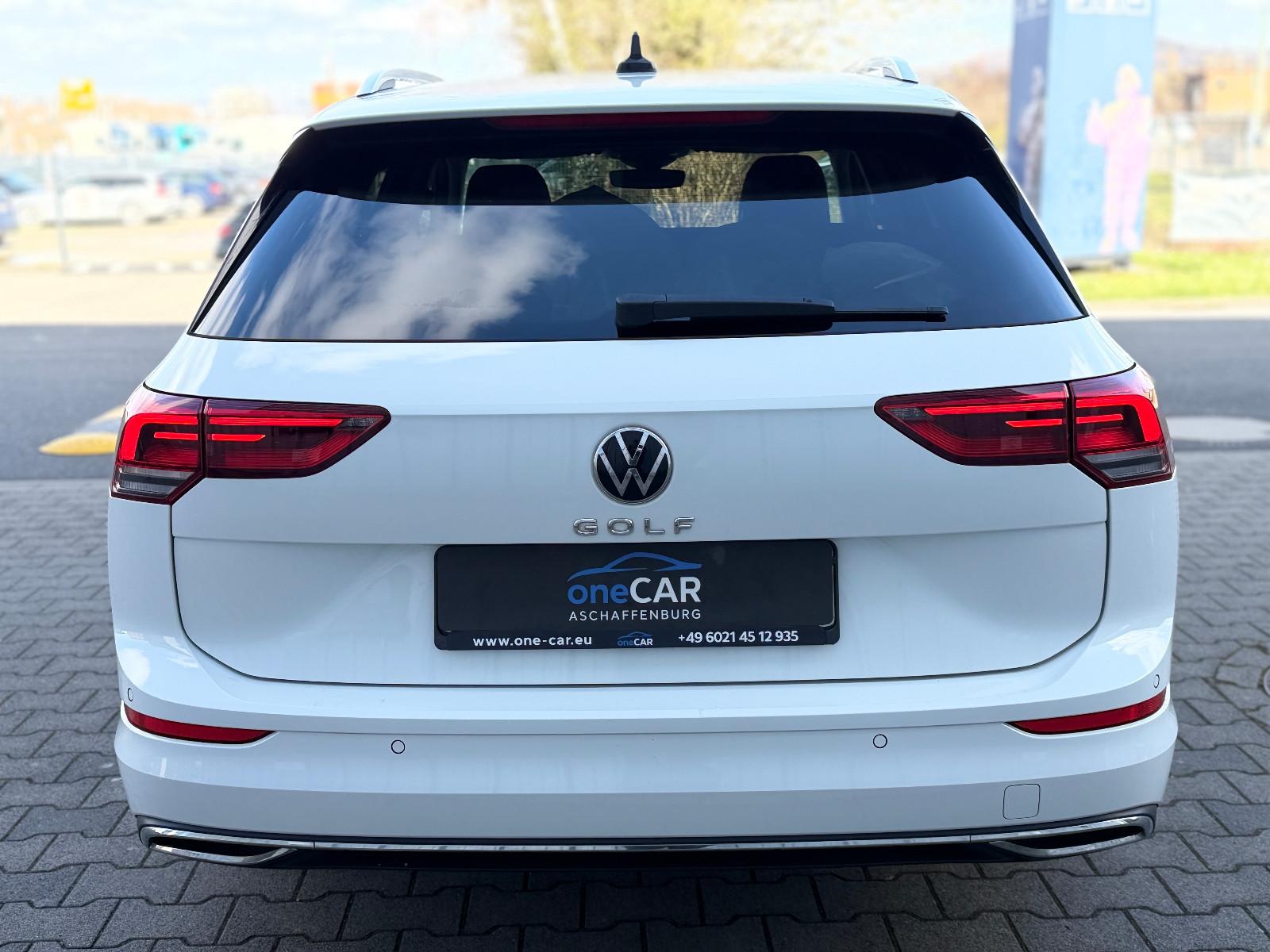 Volkswagen Golf VIII Variant DSG LED AHK DAB+ Ambili CarPla, миниатюра 10