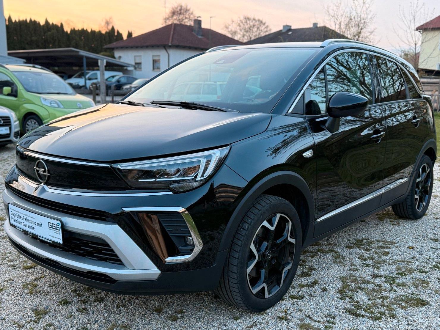 Opel Crossland AUT SZH NAVI LED HEAD-UP SCHECKHEFT