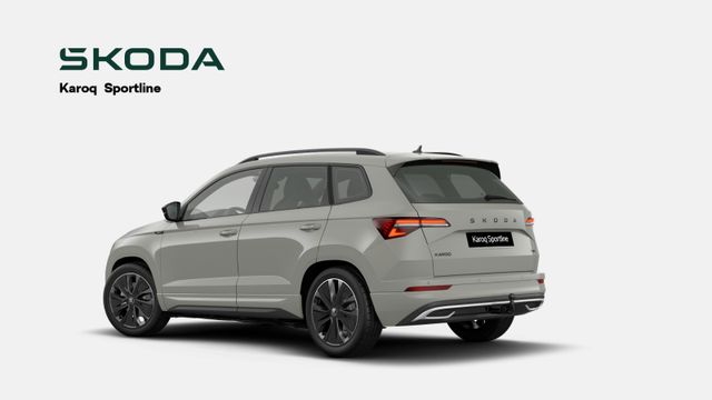 Skoda Karoq 2.0 TDI DSG 4x4 Sportline *AHK*MATRIX*NAVI