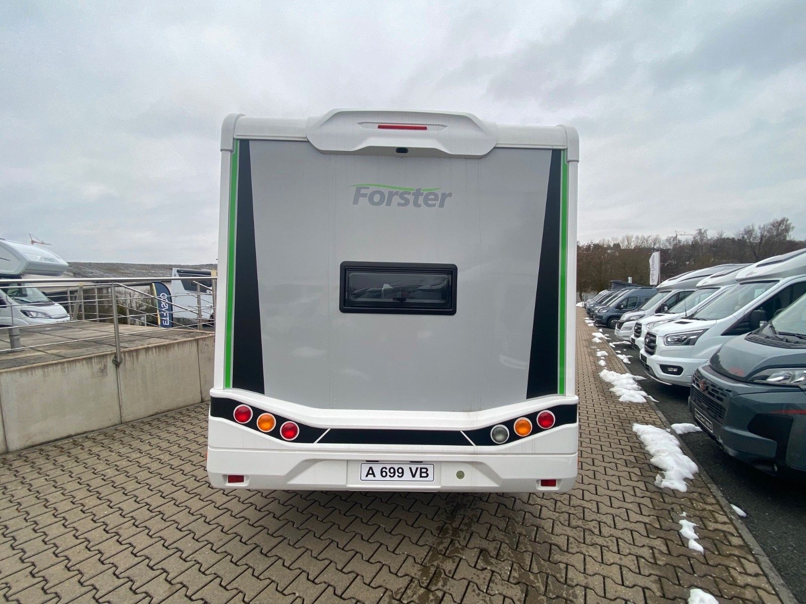 Fahrzeugabbildung Forster A 699 VB *MJ26*165PS*Automatik*RFK*Silver*Alu*