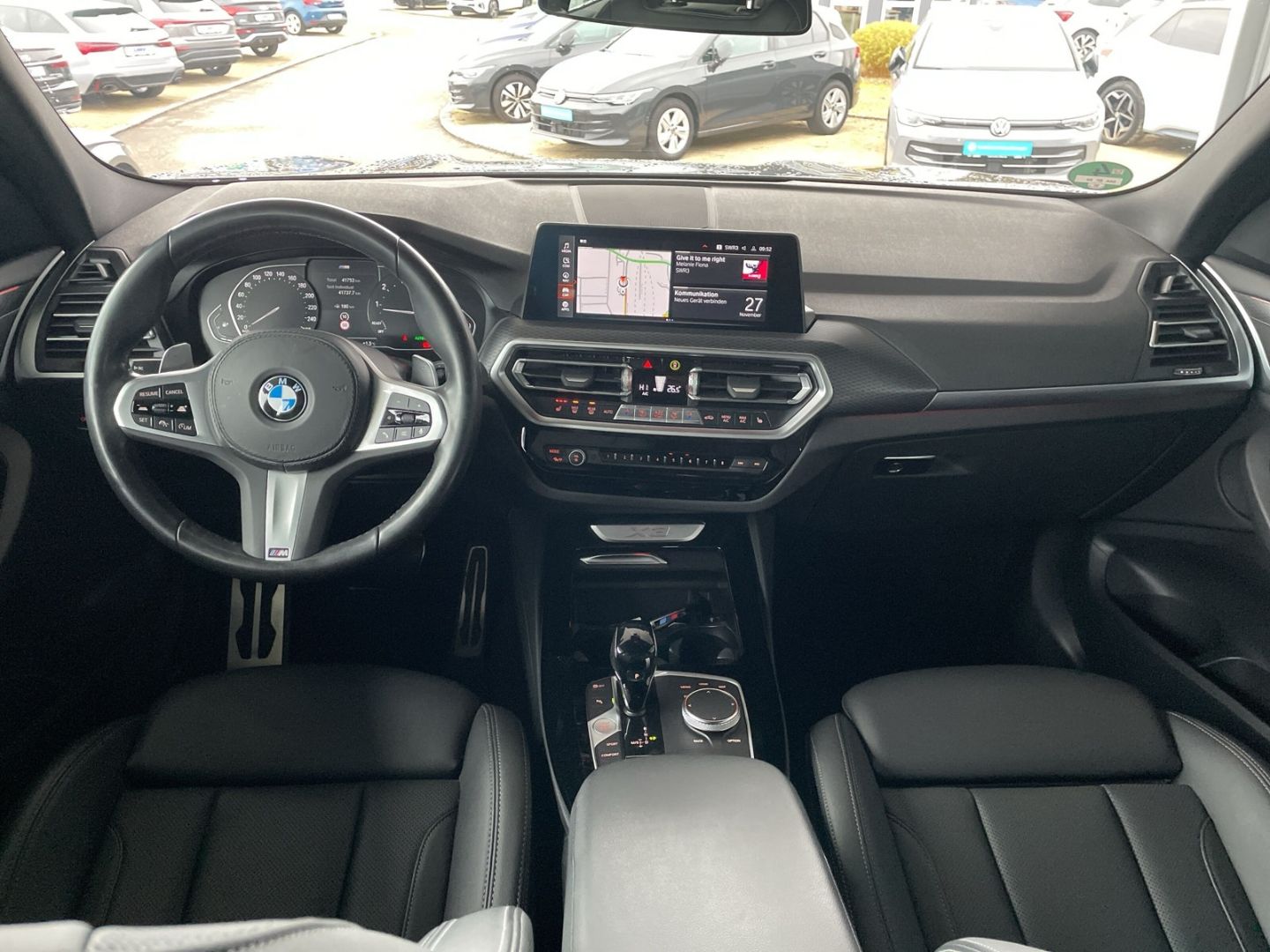 X3 20i xDrive M Sport AHK/Kamera/GRA/Navi/CarPal