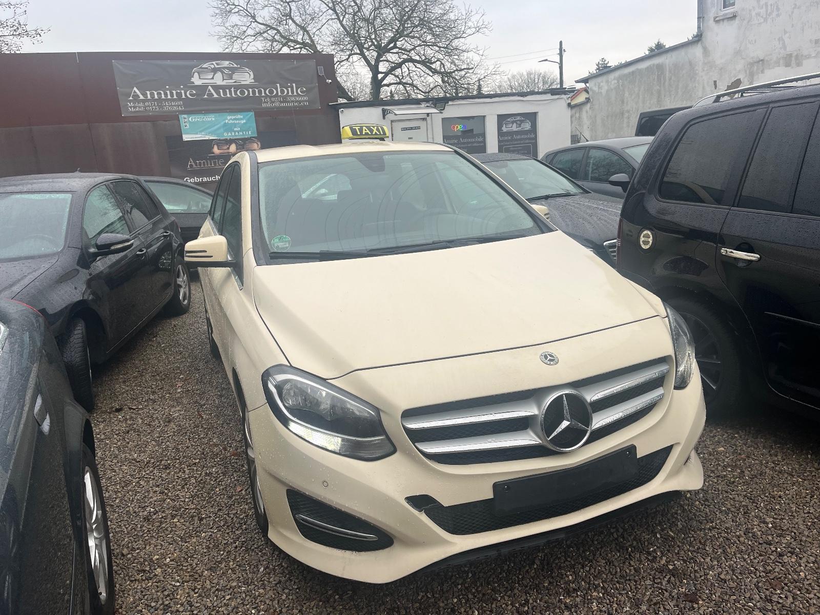 Mercedes-Benz B 200 B B 200 CDI / d