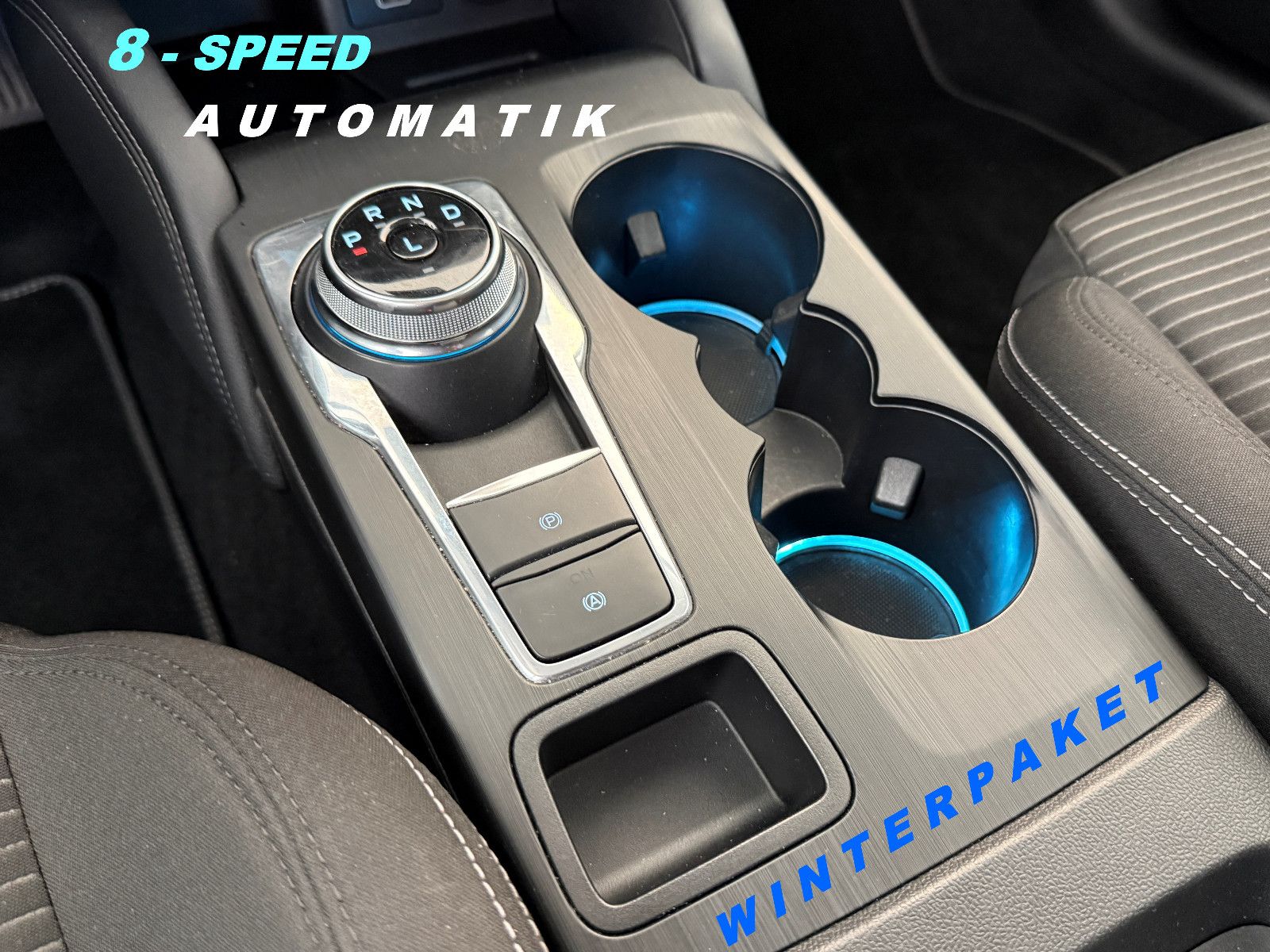 Ford 2023 DIESELKOMBI PERFEKT. TITANIUM X WINTERPAKET imagem 2