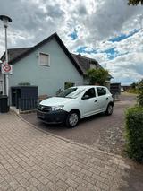 Dacia Sandero 1.2 Benzin 1. Hand TÜV bis 0... - Dacia Sandero: Kleinwagen, 1.2