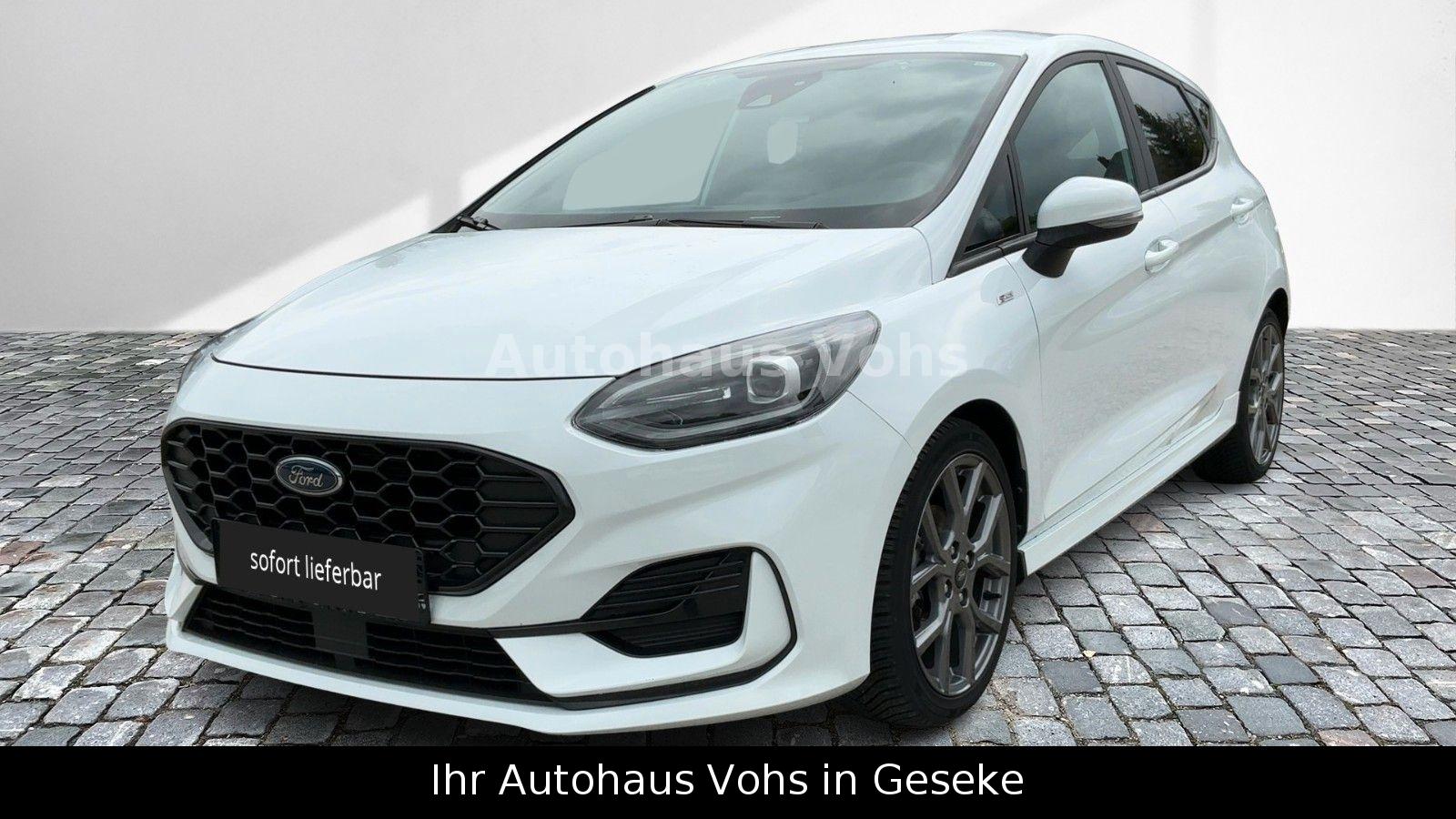 Ford Fiesta ST-Line 1.0 EB|FSH|LHZ|SHZ|Navi|RFK|LED|