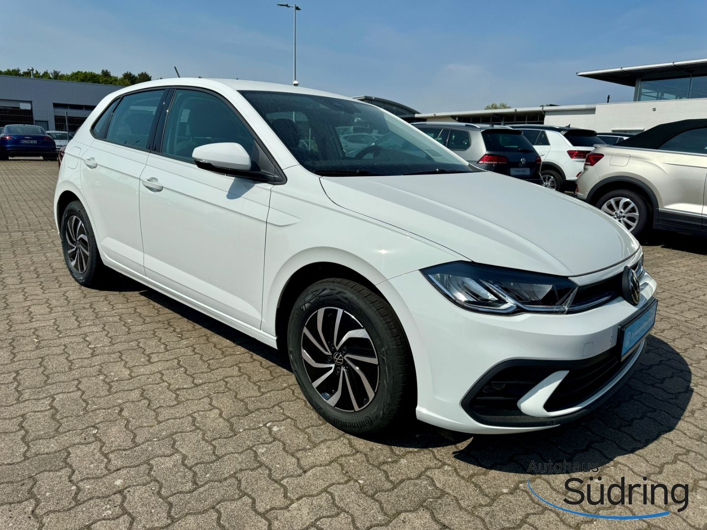 Polo 1,0 TSI Life LED SHZ Rückfahrk. Fernlichtas