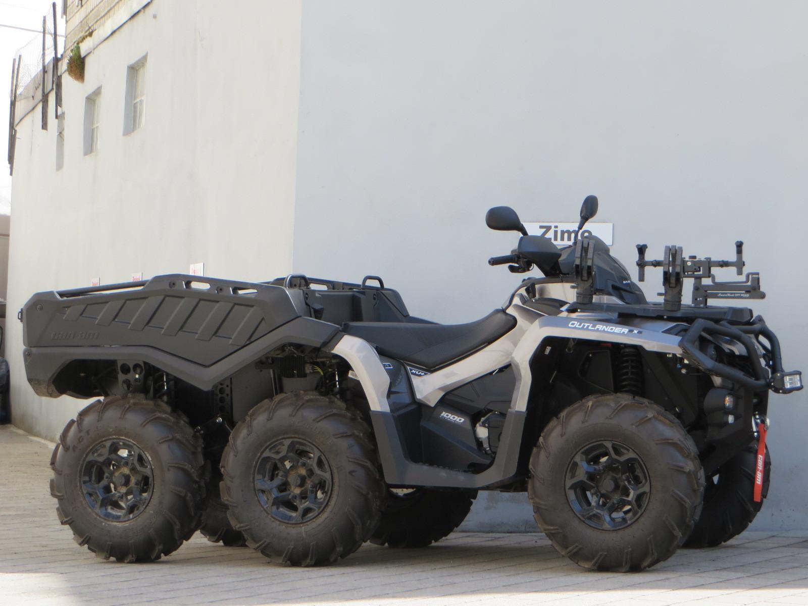 Can-Am OUTLANDER 6x6 SIDE WALL XU+ 1000 T>1.HAND>370KM!