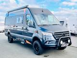 Mercedes-Benz 419 V6 4x4 MOTORHOME EXCLUSIVE INDIVIDUALAUSBAU - Mercedes-Benz WC