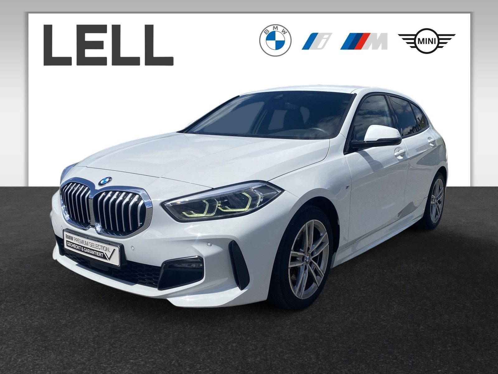 BMW 118d 5-Türer M Sport DAB LED PDC SHZ