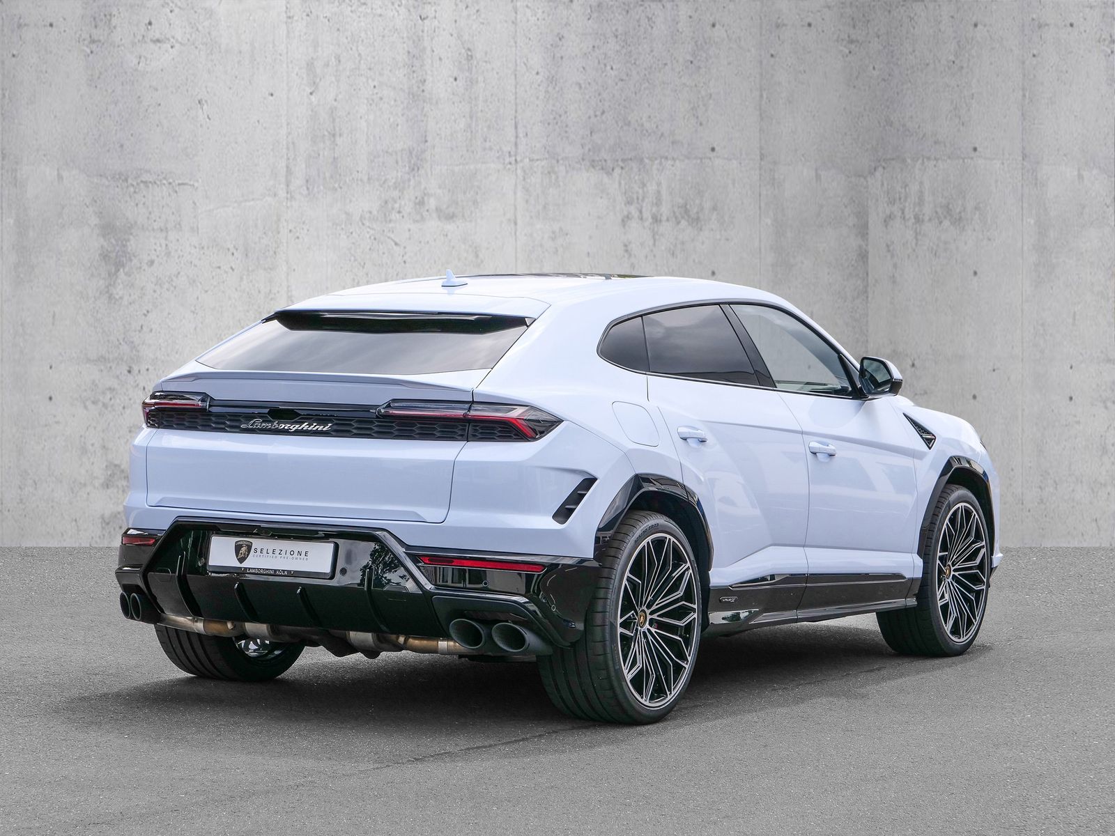 Lamborghini Urus SE Bianco Sapphirus, Panoramic Roof imagem 3