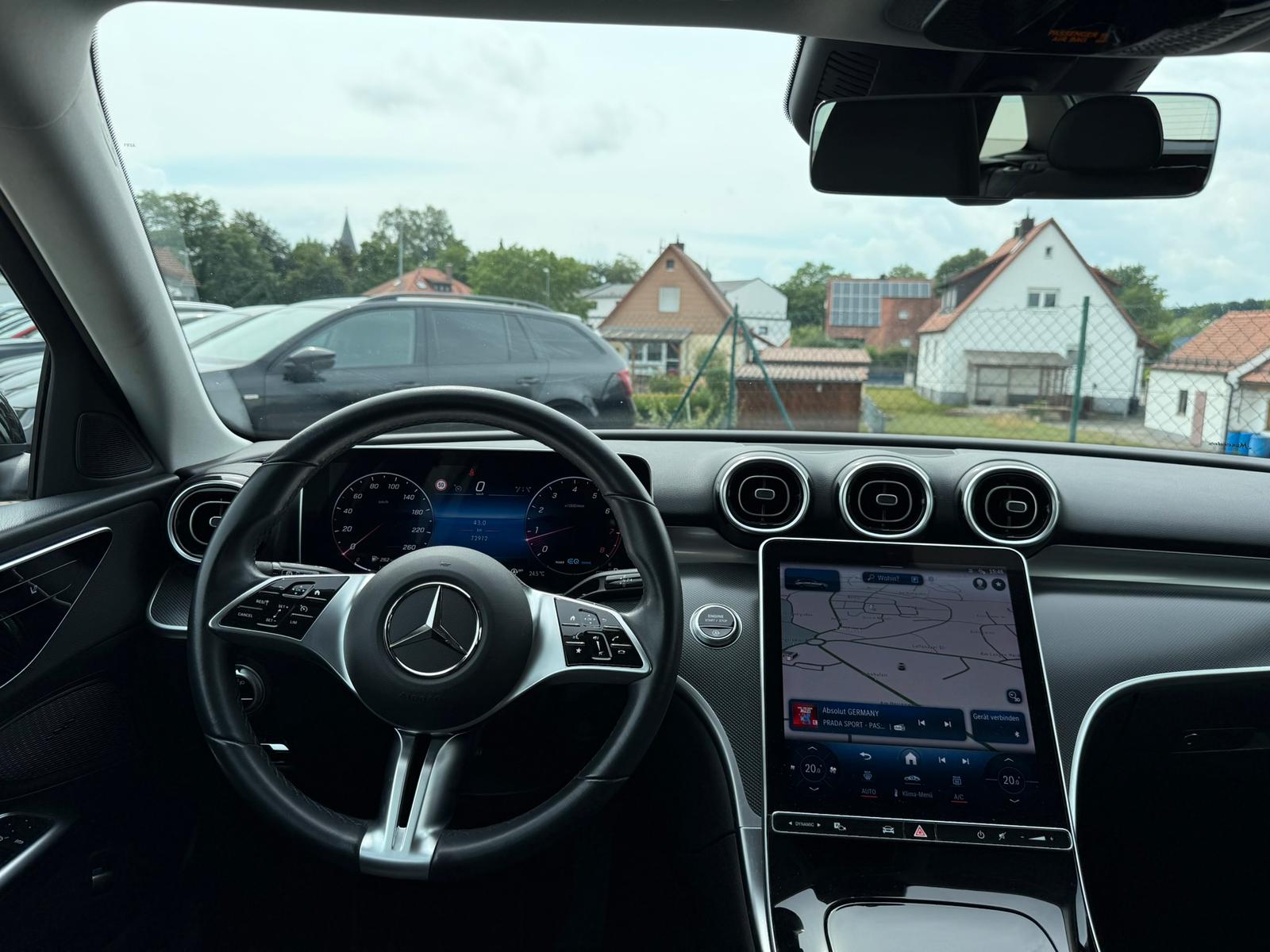 Mercedes-Benz C-Class Avantgarde KAM NAVI SHZ VIRTUAL, миниатюра 20