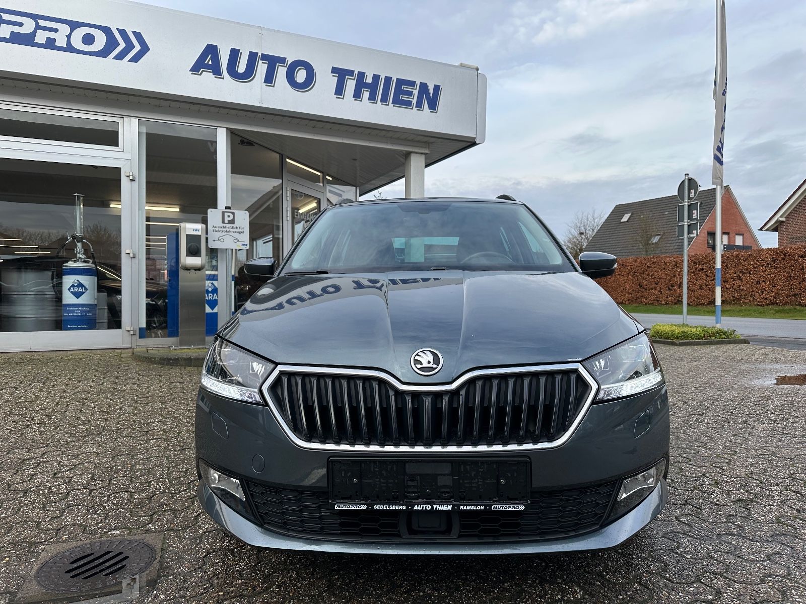 Fahrzeugabbildung SKODA Fabia Combi 1.0 TSI Style SHZG/EPH/Carplay