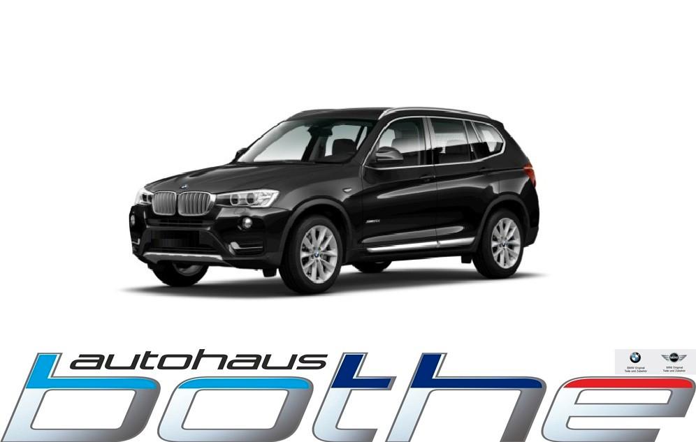 BMW X3 xDrive 20d*AUT*X-LINE*NAVI*XENON*HIFI*SHZ*AHK