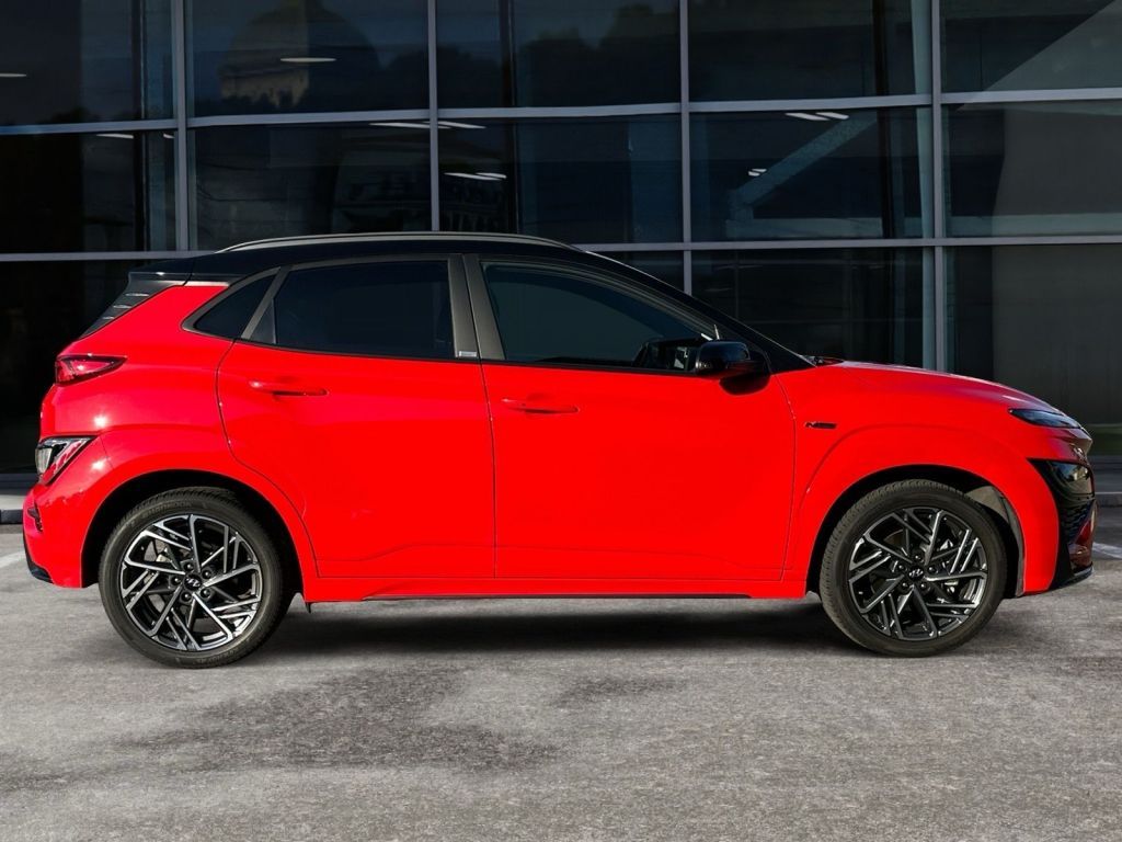 Fahrzeugabbildung Hyundai KONA 1.0 T-GDI 48V-Hybrid N Line