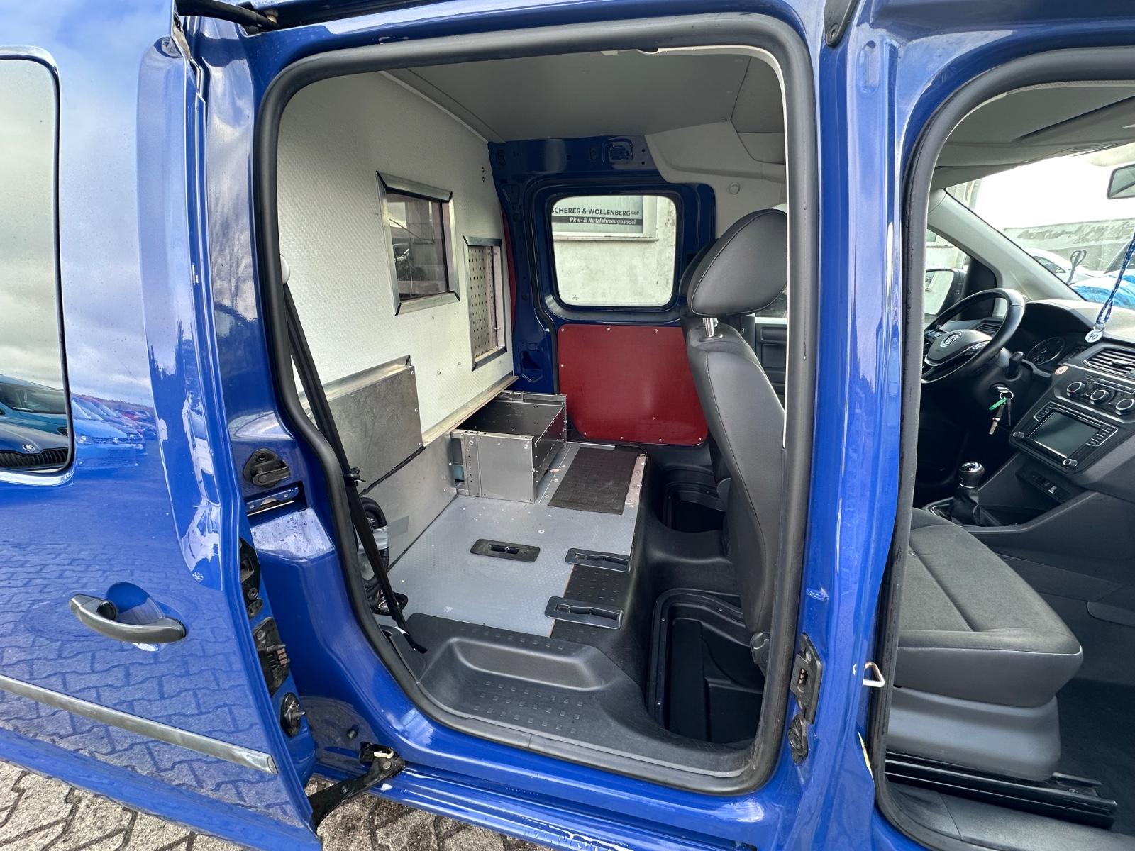 Volkswagen Caddy Maxi Kasten Servicewagen Sortimo TÜV NEU