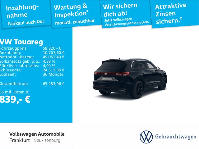 Volkswagen Touareg 3.0 TDI 4MOTION R-LINE MATRIX KAMERA ACC foto 2