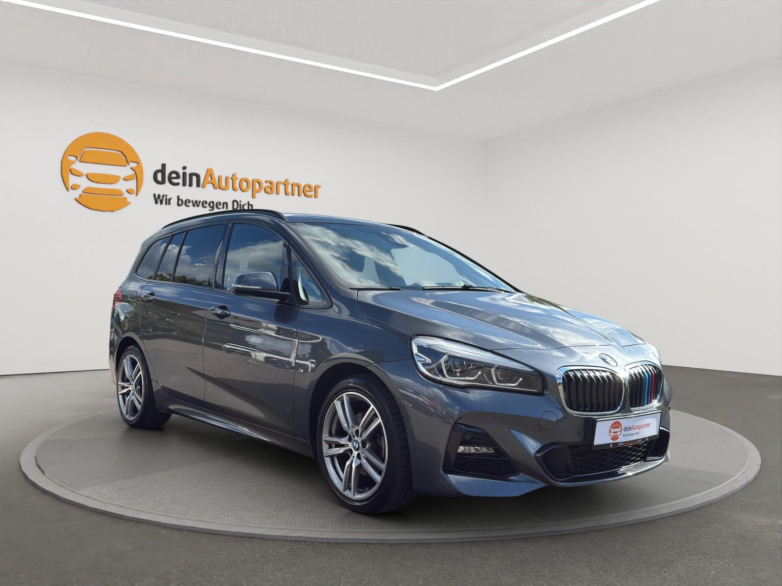 BMW 218i GT M Sport 7 Sitze AHK LEDER LED