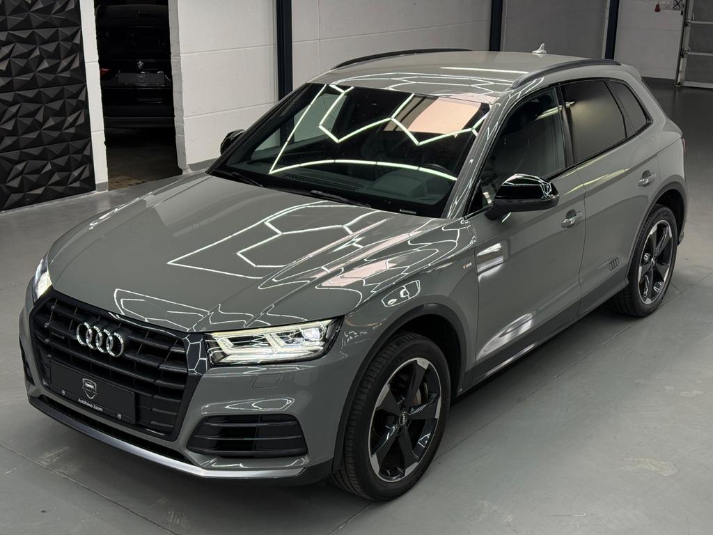 Audi Q5 2.0 TDI quattro S line Black, Foto 37 von 50