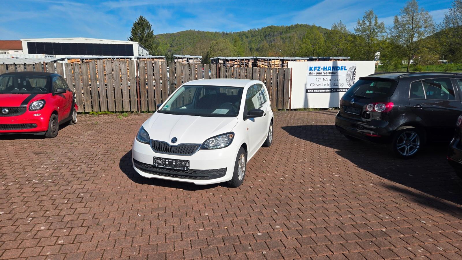 Skoda Citigo Active 12 Gewährleistung