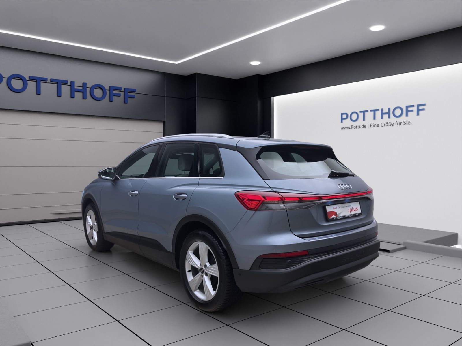 Audi Q4 e-tron 45 AHK MATRIX NAVI SONOS HuD foto 3