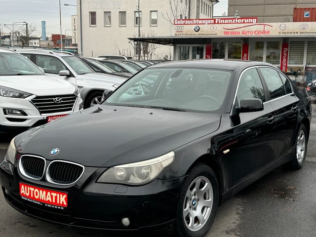 BMW 520i Lim.*Autom*Navi*Tempo*PDC*MFL*Klima*TOP