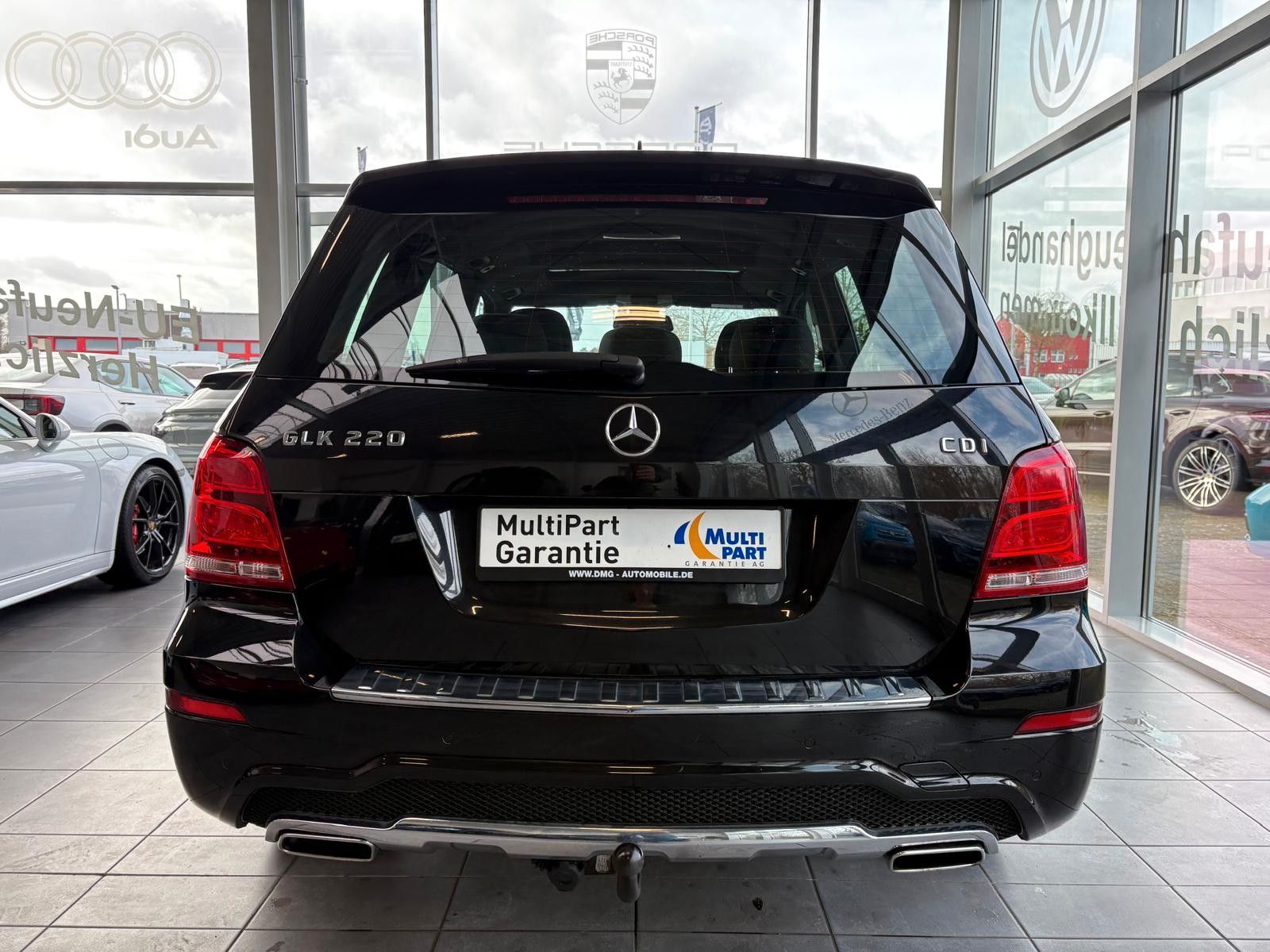 Fahrzeugabbildung Mercedes-Benz GLK 220 GLK GLK 220 CDI,AHK,PANO,LED,AMG