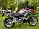BMW R1200 GS mit neuem Conti ABS