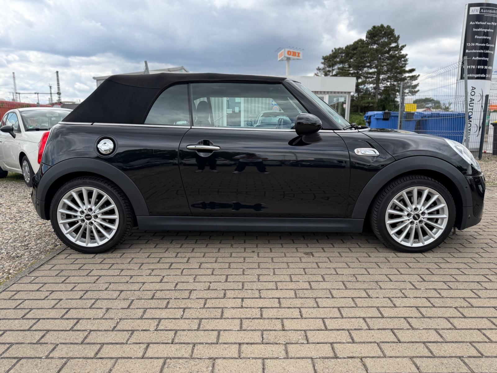 MINI Cooper S Cabrio *KEYLESS*H&K*AUTOMATIK*LED*PDC*