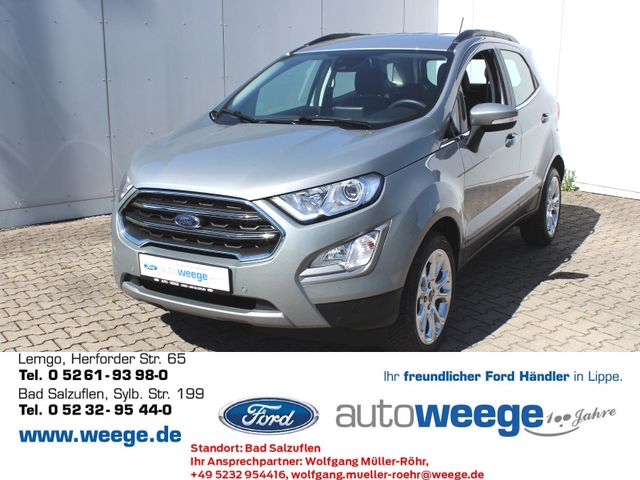 Ford EcoSport Titanium 1,0 EcoBoost Start/Stopp