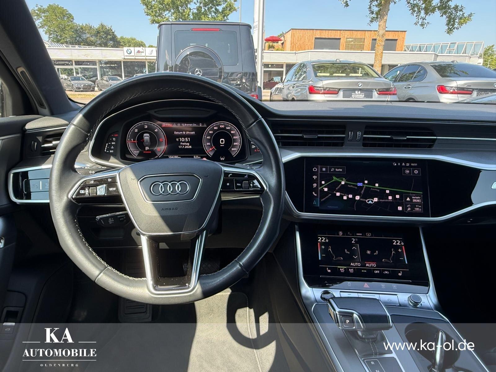 Audi A6 40TDI Avant quattro 360Grad AHK Klima Leder, миниатюра 7