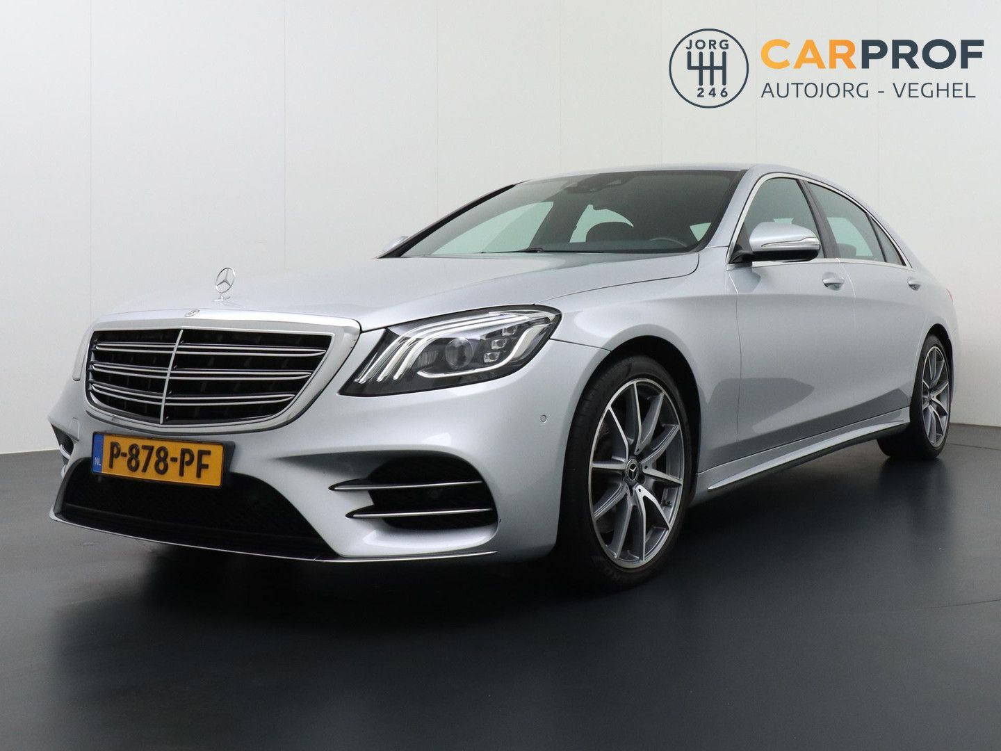 MERCEDES-BENZ S 350 d 4Matic AMG Lang Sfeerverlichting | Nappa